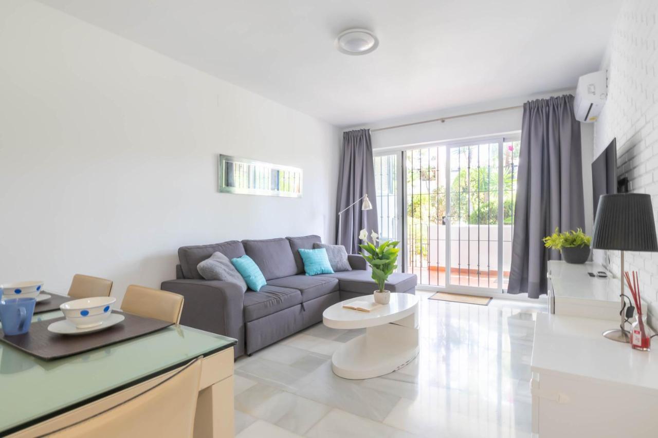 Apartamento Viveros Marbella Exteriör bild